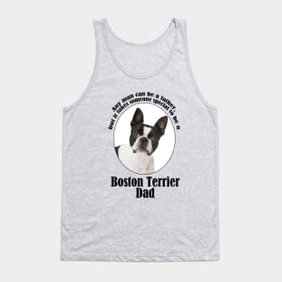 Boston Terrier Dad Tank Top